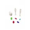 Kopat Basmalı Mini 3lü Oval