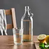 Korken 1 L Cam Su Şişesi