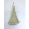 Koyu Krem Püskül 10 Cm