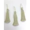 Koyu Krem Püskül 10 Cm