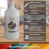 Koyu Yeşil Akrilik Boya 1000 gr