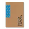 Kraft Defter Düz Mavi