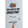 Kral Şakir ve Tek Kişilik Dev Orkestra Ciltli Kitap
