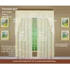 Krem Dantel Panel Perde 160 cm, 58 G x 63 U