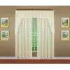 Krem Dantel Panel Perde 160 cm, 58 G x 63 U