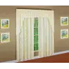 Krem Dantel Panel Perde 160 cm, 58 G x 63 U