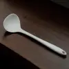 Krem silikon çorba kepçesi, 29,5 CM