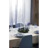 Krem Taş Tatlı Tabağı, 21 cm