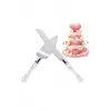 Kristal Saplı Pasta Servis Seti Spatula Bıçak Ikili Set