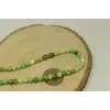 Krizopras Taşı Kolye 6mm (Klipsli)