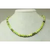 Krizopras Taşı Kolye 6mm (Klipsli)