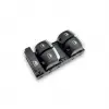 Krom 4F0959851H Sol Ön Kapı Dörtlü Cam Düğmesi Audi Q7 ile Uyumlu 2007-2009
