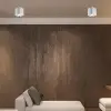 Krom Kare Tekli Plafonyer 1xgu10