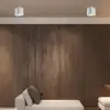 Krom Kare Tekli Plafonyer 1xgu10