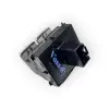 Krom VW Golf 7.5 Tek Kapı Sol Ön Kapı Cam Düğmesi 5G0959858E, 2017-2020 ile uyumlu