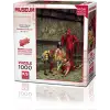 KS Puzzle 1000 Parça Museum Jesters Playing Cochonnet