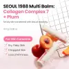 KSecret Seoul 1988 Multi Balm Collagen Complex 7 ve Plum