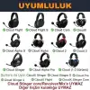Kulaklık, HyperX Cloud 3, Cloud 2, Cloud 1, Cloud Alpha, Flight, Stinger, Core Uyumlu Soğutucu Jel Pedi - İpeksi Serin Kumaş & Hafızalı Köpük (Memory Foam) Kulaklık Süngeri (Soğutucu Jel - Kumaş)