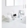 Kule saklama kabı, beyaz, S