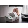 Kule saklama kabı, beyaz, S