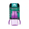Kulplu Eğitici Bardak 160 ml / Mor