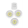Kumandalı, Ayarlanabilir LED Işık, 3lü Set