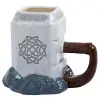 Kupa, Marvel Thor Mjolnir Seramik Oyulmuş