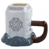 Kupa, Marvel Thor Mjolnir Seramik Oyulmuş