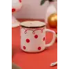 Kupa, Merry Dots Yılbaşı Temalı Emaye