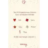 Kupa, Merry Dots Yılbaşı Temalı Emaye