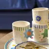 Kupa; Sımıng Stoneware 285 Ml Mavi, Yeşil
