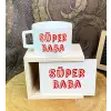 Kupa, Süper Baba Tasarımlı Kutulu