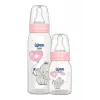Kuplu PP Biberon 250 ML Pembe 2li Bulk
