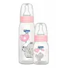 Kuplu PP Biberon 250 ML Pembe 2li Bulk