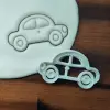 Kurabiye Kalıbı Araba Temalı