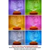 Kuran-ı Kerim 3D LED Lamba