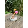 Küre 2 cm Çap Silikon Mum Kalıbı