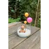 Küre 3cm Çap Silikon Mum Kalıbı