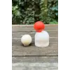 Küre 3cm Çap Silikon Mum Kalıbı
