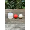 Küre 3cm Çap Silikon Mum Kalıbı