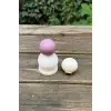 Küre 4cm Çap Silikon Mum Kalıbı
