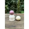 Küre 4cm Çap Silikon Mum Kalıbı