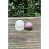 Küre 4cm Çap Silikon Mum Kalıbı