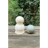 Küre 7 cm Çap Silikon Mum Kalıbı