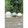 Küre 7 cm Çap Silikon Mum Kalıbı