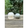 Küre 7 cm Çap Silikon Mum Kalıbı