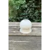 Küre 7 cm Çap Silikon Mum Kalıbı