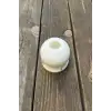 Küre 7 cm Çap Silikon Mum Kalıbı