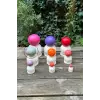 Küre 7 cm Çap Silikon Mum Kalıbı