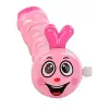 Kurmalı Neşeli Tırtıl Pembe
